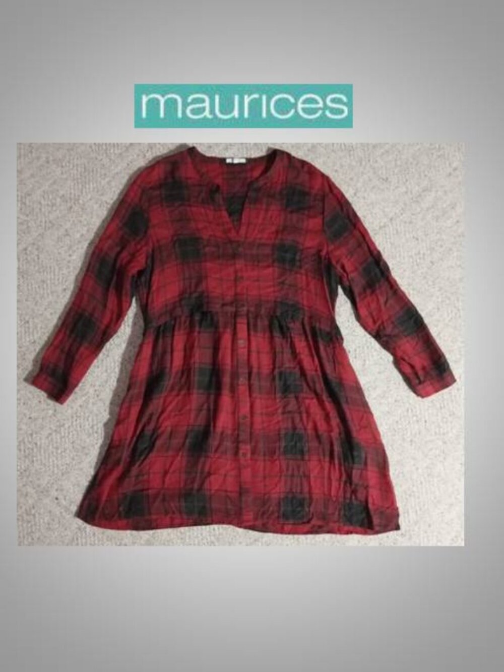 Maurices women's dress size 1  (1X)